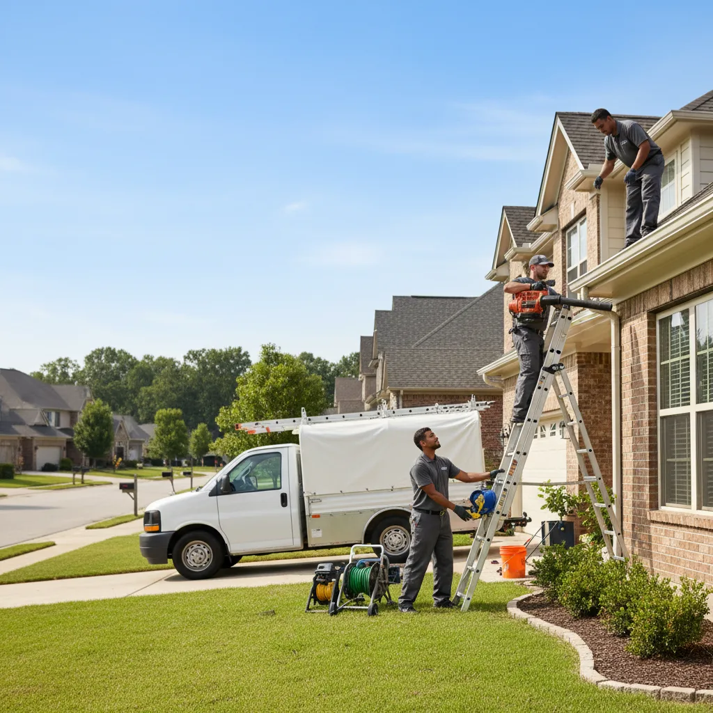 Home Gutter Service in Woodland, GA near me